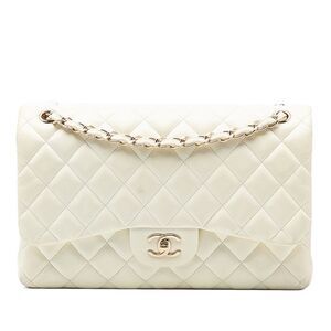 Chanel Jumbo Classic Lambskin Double Flap